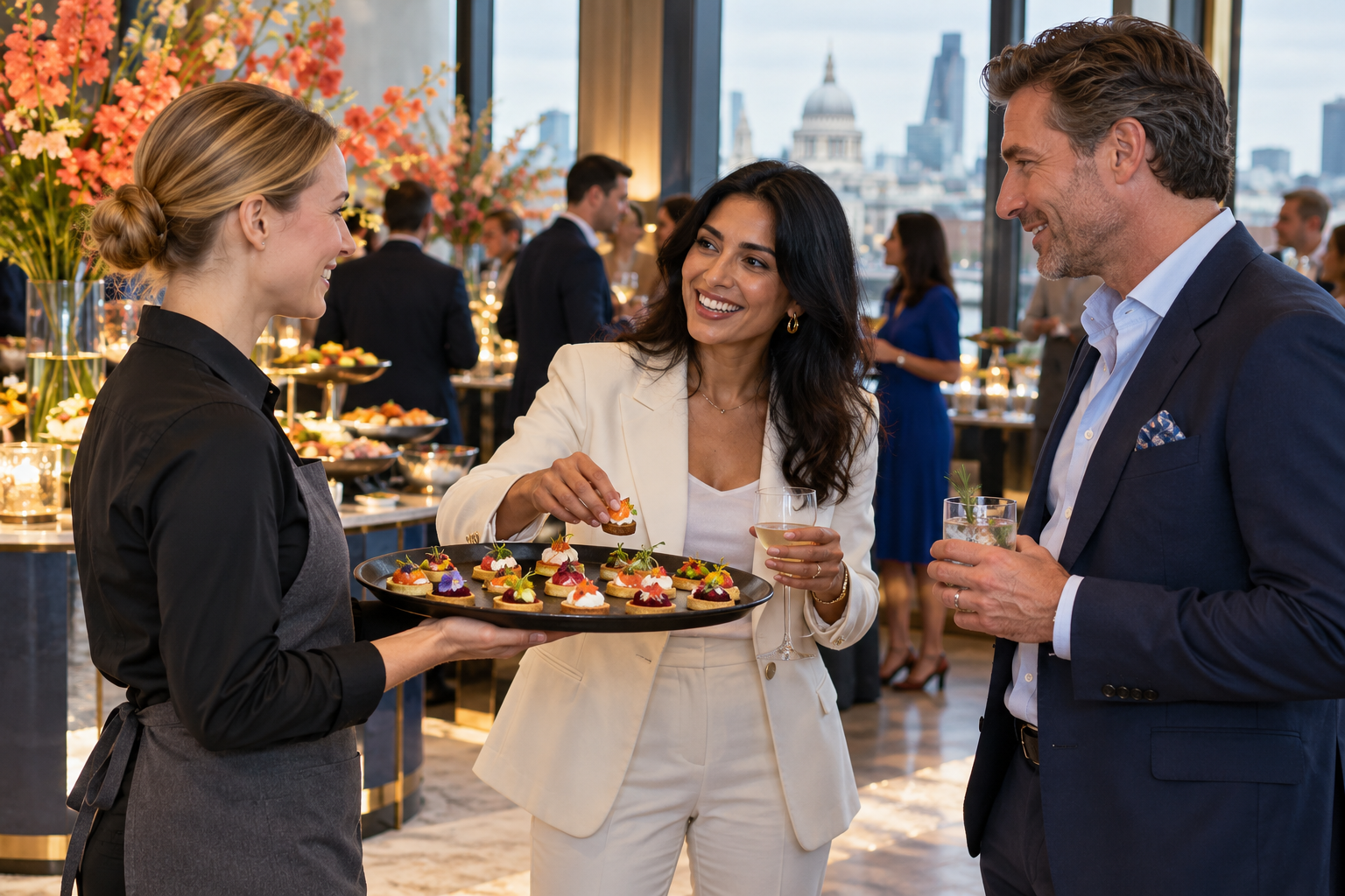 Service inspiration: Catering & private dining