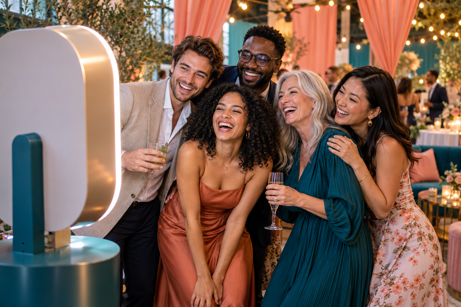 Service inspiration: Photo Booths & Memory Corners