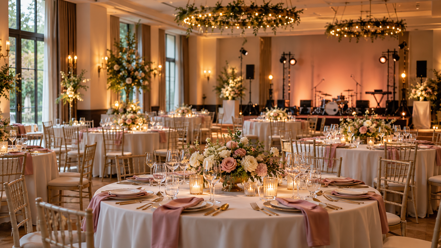 Service inspiration: Equipment, sound & styling